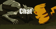 Pokemon Pikachu GIF - Pokemon Pikachu Dead Chat GIFs