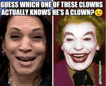 Kamala Clown GIF - Kamala Clown Kamala Harris GIFs