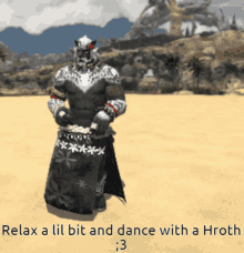 Hrothgar Dancing GIF - Hrothgar Dancing GIFs