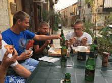 Pizza Lunch GIF