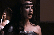 The Boys Queen Maeve GIF - The Boys Queen Maeve I Cant Go Back GIFs