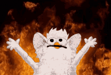Furby Burn GIF - Furby Burn Elmo Fire GIFs