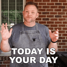 Today Is Your Day Matthew Hussey GIF - Today Is Your Day Matthew Hussey The Hungry Hussey GIFs