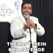 Therapy Mein Kya Jayenge Jeeveshu Ahluwalia GIF - Therapy Mein Kya Jayenge Jeeveshu Ahluwalia Kya Therapy Lenge GIFs