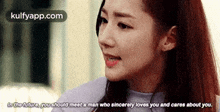 Otho Tuture, Youshould Meet A Man Who Sincerely Loves You And Cares About You..Gif GIF