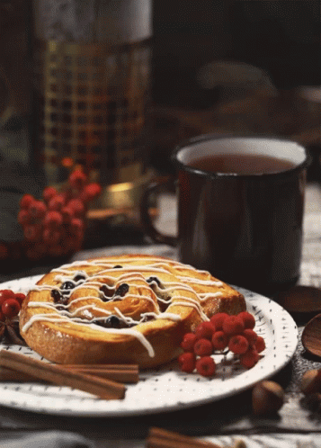 Flowering tea Coffee Breakfast Teacup, good morning, tea, flower, desktop  Wallpaper png | PNGWing