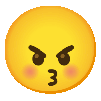 a yellow smiley face with the number 3 on its face
