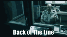Fred Melamed Back Of The Line GIF - Fred Melamed Back Of The Line Brawl In Cellblock GIFs