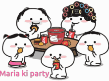 Maria Ki Party GIF - Maria Ki Party GIFs