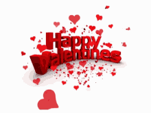 Happy Valentines Hearts GIF - Happy Valentines Hearts Happy Valentines Day GIFs