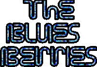 The Blues Berries The Blues Berries Band Sticker