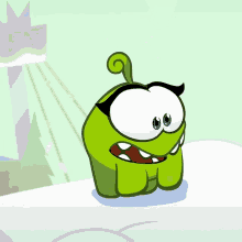 Hmpf Om Nelle GIF - Hmpf Om Nelle Om Nom And Cut The Rope GIFs