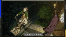 a screenshot of a video with a play button on the bottom left