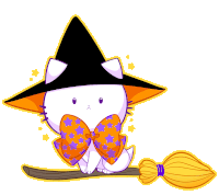 Cat Halloween Sticker - Cat Halloween Shourimajo Stickers