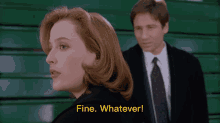 The X Files Scully GIF - The X Files Scully Mulder GIFs