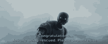 Robot Congratulations GIF - Robot Congratulations You Are GIFs