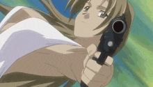 Madlax Gun GIF - Madlax Gun Anime GIFs