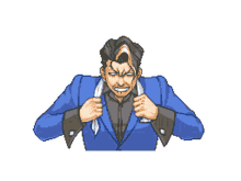 phoenix wright wellington ace attorney justice for all capcom