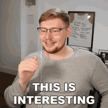 This Is Interesting Ollie Dixon GIF - This Is Interesting Ollie Dixon This Is Fascinating GIFs
