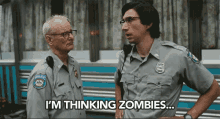 Im Thinking Zombies What GIF - Im Thinking Zombies What Thought GIFs