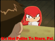Sonic X Knuckles GIF