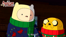 Is This It Finn The Human GIF - Is This It Finn The Human Jake The Dog GIFs