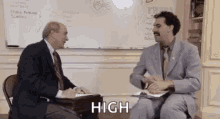 High Five Borat GIF - High Five Borat Laugh GIFs
