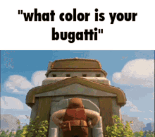 andrew tate what color is your bugatti my argument when