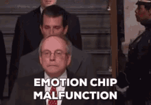 Emotion Chip Malfunction GIF - Malfunction No Emotions No Feelings GIFs