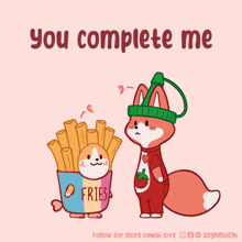 You-complete-me I-love-you GIF