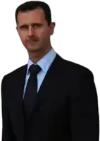 a man in a suit and tie with a mustache