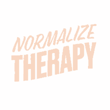 normalize therapy mental health mental health action day patience self care