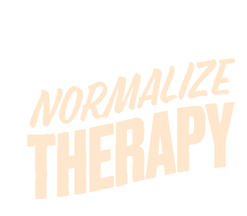 Normalize Therapy Mental Health Sticker
