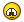 a pixelated smiley face with a tear coming out of it 's eyes .