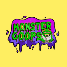 Monster Goops GIF