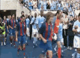 Man City Barcelona GIF - Man City Barcelona Pre Season GIFs