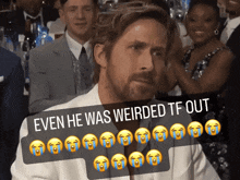 Ryan Gosling Even He Was Weirded Tf Out Margotsprestige GIF - Ryan Gosling Even He Was Weirded Tf Out Margotsprestige GIFs
