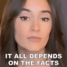It All Depends On The Facts Ashleigh Ruggles Stanley GIF