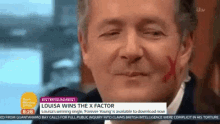 Piers Morgan Kiss On The Cheek GIF - Piers Morgan Kiss On The Cheek GIFs
