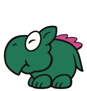 Mario Dino Rhino Sticker - Mario Dino Rhino Happy Stickers