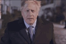 Boris Johnson Lets Get This Done GIF
