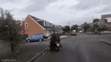 21plate Chav GIF - 21plate Chav Scooter Nicked GIFs
