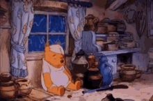Pooh Bear Surreal GIF - Pooh Bear Surreal Winnie The Pooh GIFs
