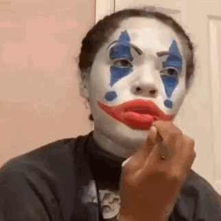 Clown Clown Meme GIF Clown Clown meme Clown makeup Discover Share GIFs