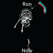 Skelebones Run GIF - Skelebones Run Now GIFs