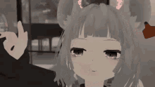 Peace Sign Vrchat GIF - Peace Sign Vrchat Doyagao GIFs