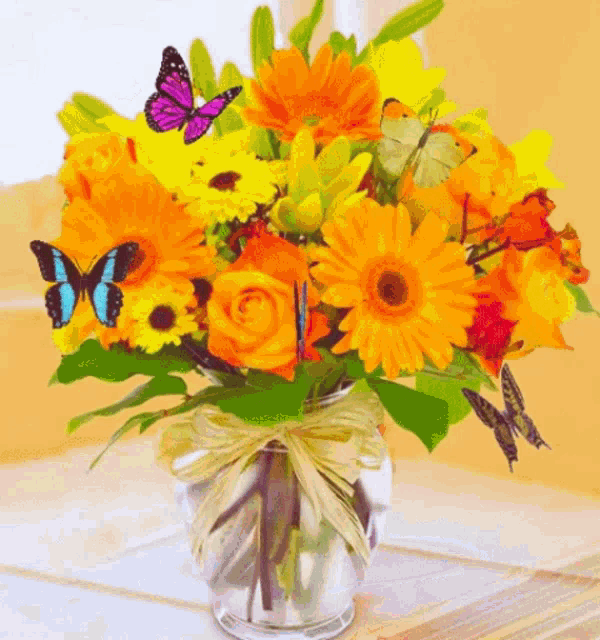 Flores Mariposas GIF - Flores Mariposas Flowers - Discover & Share GIFs Flores Mariposas GIF - Flores Mariposas Flowers - Discover & Share GIFs