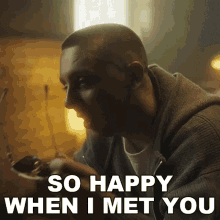 So Happy When I Met You Aitch GIF - So Happy When I Met You Aitch My G Song GIFs