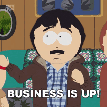 Business Is Up Randy Marsh GIF - Business Is Up Randy Marsh South Park GIFs