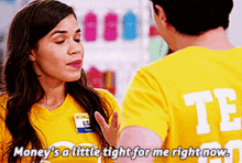 Superstore Amy Sosa GIF - Superstore Amy Sosa Moneys A Little Tight For Me Right Now GIFs